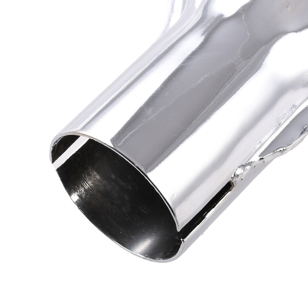 Tłumik chromowany motocykl Junak M07 M10 Delux