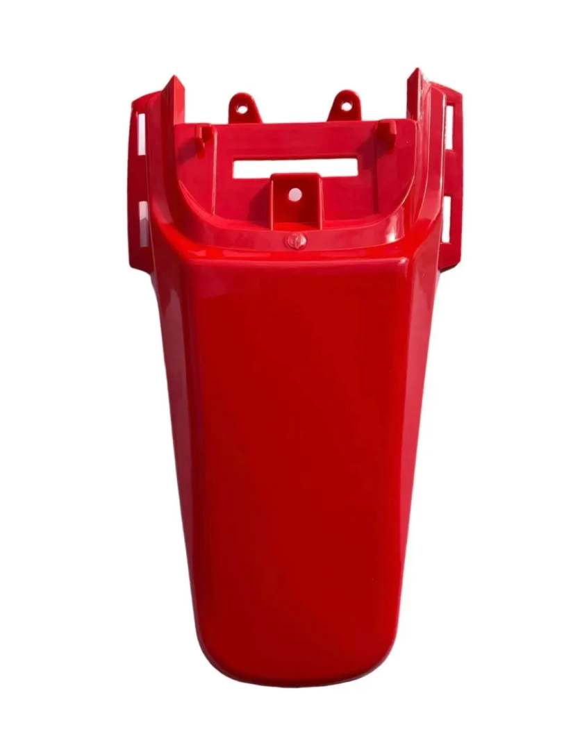 Błotnik tylny CRF50 czerwony pitbike MRF 80 Mini Runner 120 140 HQ SM 160 SM-R