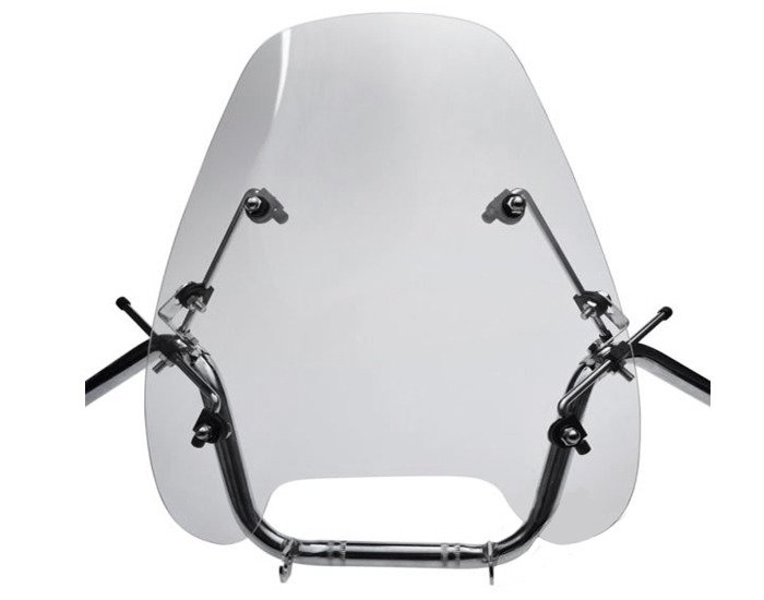 Owiewka Motocyklowa Przód Jasna z Mocowaniami Kpl