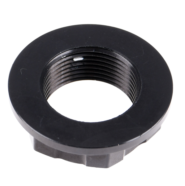 Nakrętka półki widelca M24x1,5 czarna aluminiowa DPR Performance