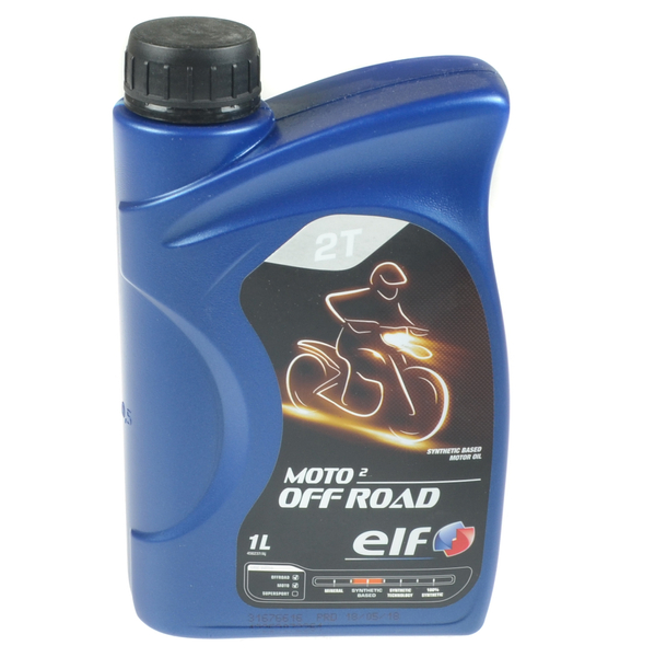 Olej ELF Moto 2 Off Road do silników 2T 1l półsyntetyczny
