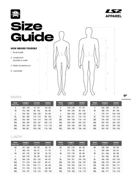Spodnie motocyklowe uniwersalne męskie i damskie LS2 Coast Sand