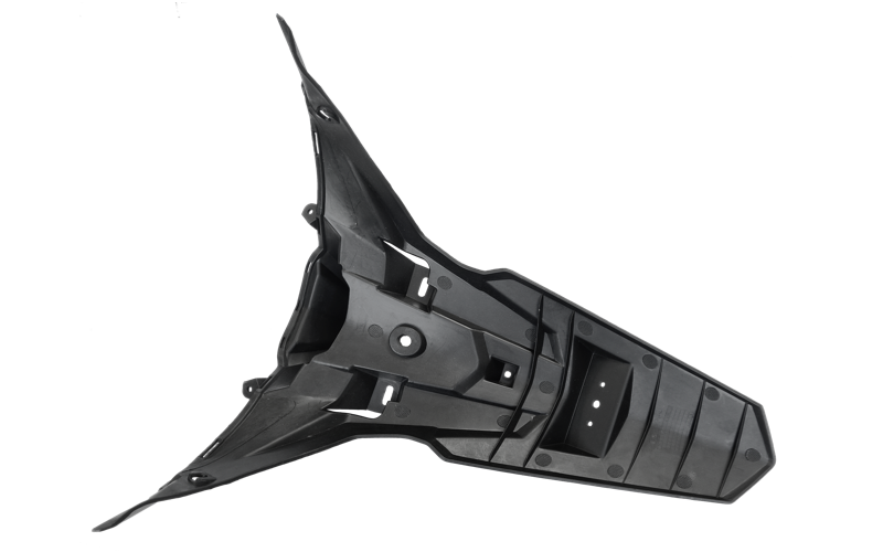 Obudowa błotnik tył część góna czarna Barton Scalpel