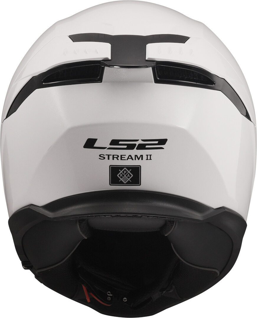Kask integralny LS2 FF808 STREAM II SOLID WHITE homologacja ECE 22.06