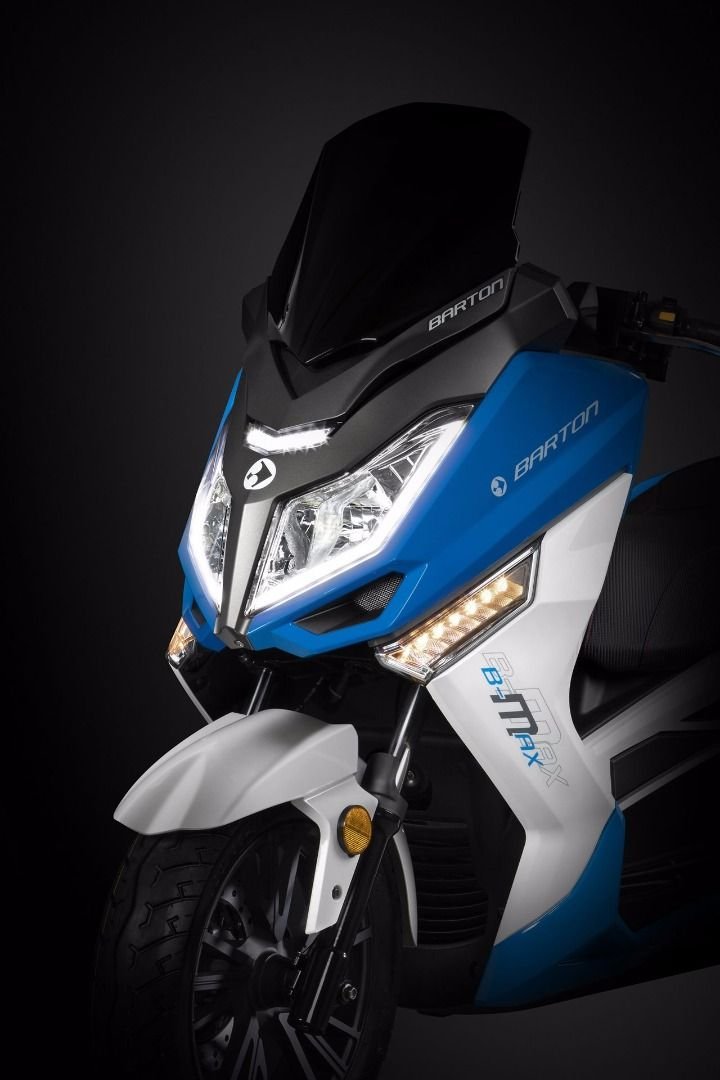 Skuter BARTON B-MAX 125