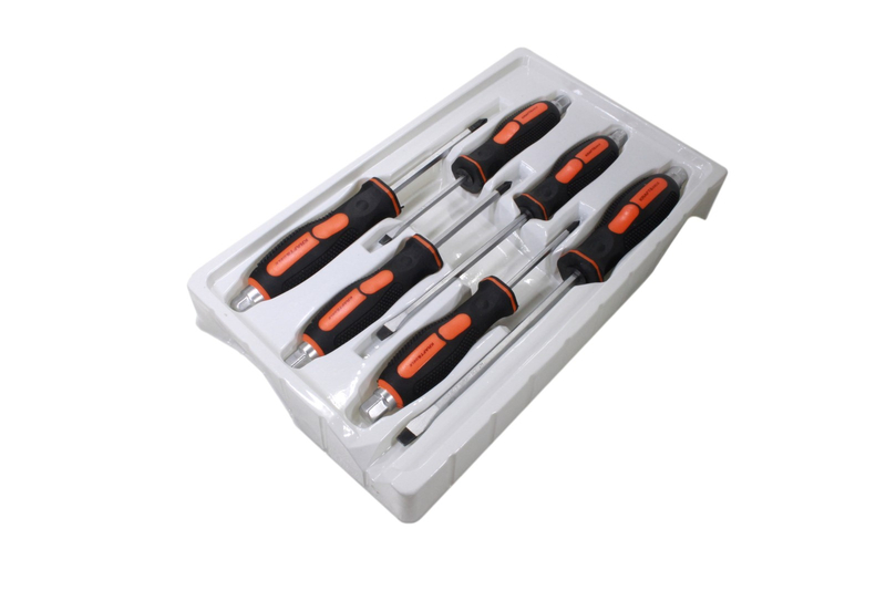 Śrubokręt do podbijania 6 sztuk zestaw