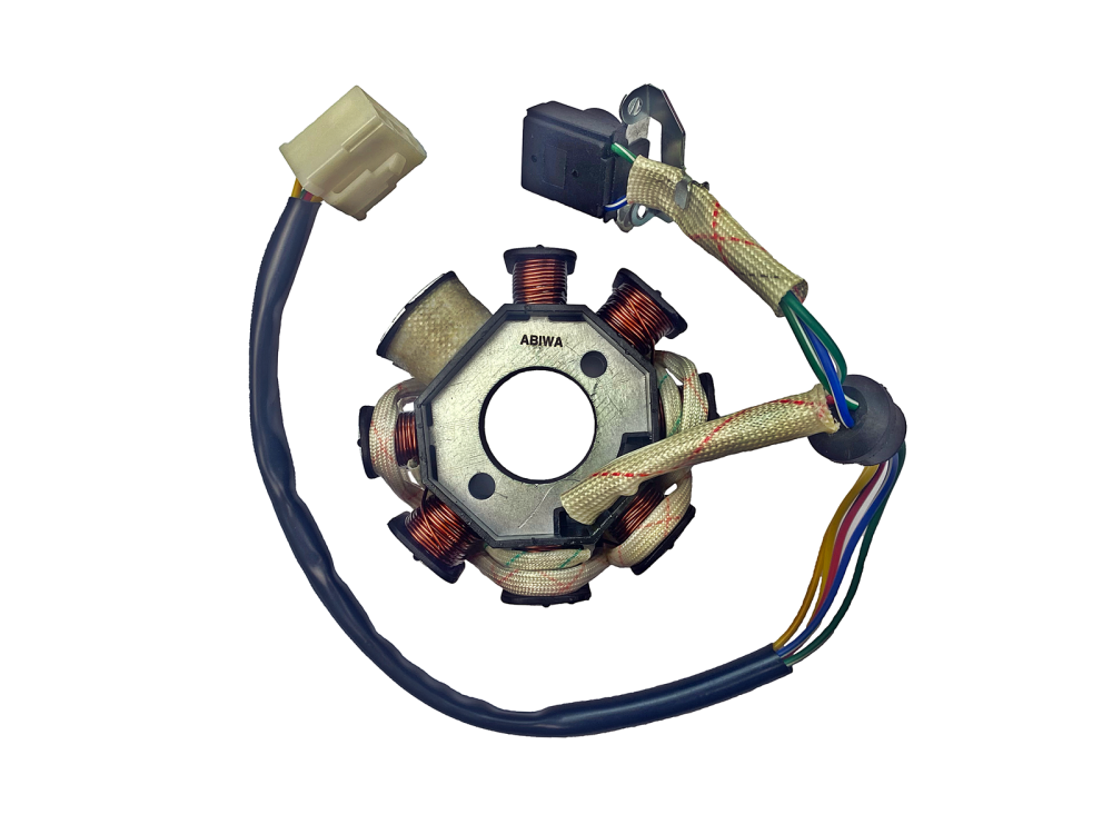 Cewki iskrownika stator 8-zwojowe 125cc 156FMI Zipp Toros Router Junak ATV