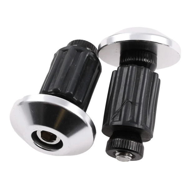 Ciężarki kierownicy alu srebrne Racing Force