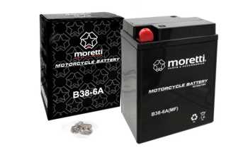 Akumulator AGM MB38-6A Moretti