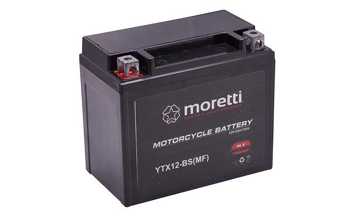 Akumulator AGM MTX12-BS Oryginał Moretti YTX12-BS QYAD ATV 