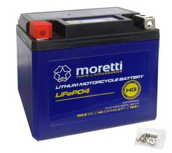 Akumulator Moretti MFPX12 litowo jonowy wtx12 ytx12 mtx12