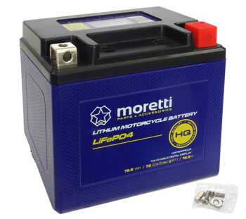 Akumulator Moretti MFPX5L li-ion MTX5 YTX5 WTX5 5Ah