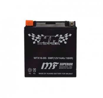 Akumulator WTX16-BS ( YTX16-BS ) 12V SMF żelowy