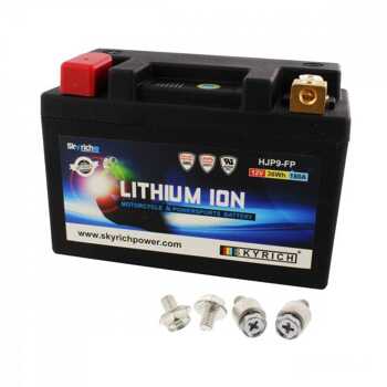 Akumulator litowo-jonowy LTM9 Skyrich Li-Ion z wskaźnikiem i zabezpieczeniem przeładowania