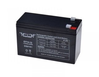 Akumulator żelowy 9ah wm motor 12 volt ot9-12