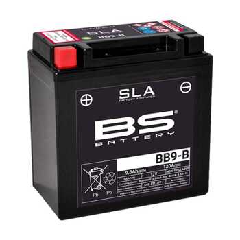 BS akumulator BB9-B (FA) 12V (YB9-B) 9AH