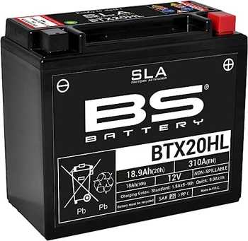BS akumulator BTX20HL (FA) (YTX20HL-BS) 12V 18Ah