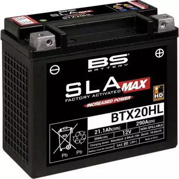 BS akumulator BTX20HL MAX (FA) (YTX20HL-BS) 12V 20Ah