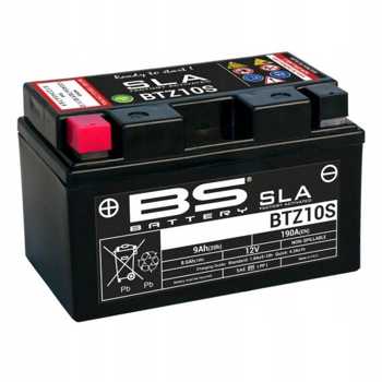 BS akumulator BTZ10S (FA) (YTZ10S) 12V 8,6Ah