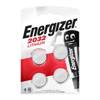 Bateria litowa Energizer - CR2032 Blister 4 szt.