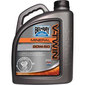 Bel-Ray V-TWIN 20w50 4T mineralny 4L