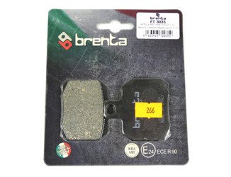 Brenta klocki hamulcowe kh266 spiek metaliczny