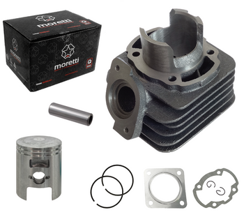 Cylinder Moretti do skutera 2T 60cc Honda Dio