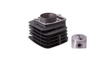 Cylinder do motoroweru 4T 130cc 154FMI Chłodzony powietrzem