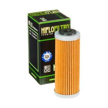 Filtr oleju HF652 KTM EXC 300 450 500 530 SX 250 Husaberg Husqvarna