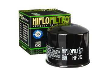 Filtr oleju hilflofiltro hf202 honda kawasaki ltd