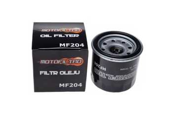 Filtr oleju motofiltro HF204 MF204 Honda Yamaha Kawasaki