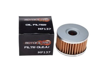 Filtr oleju motofiltro MF137 Suzuki DR 500 600 750 800 LS 650 XF 650