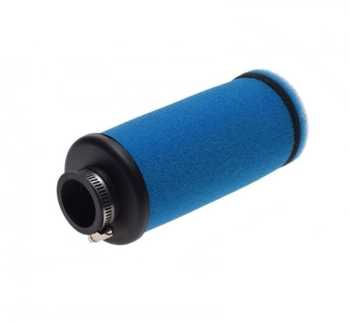 Filtr powietrza gąbkowy walec 35mm niebieski