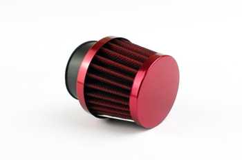 Filtr powietrza stożek czerwony 35mm Skutery 4T