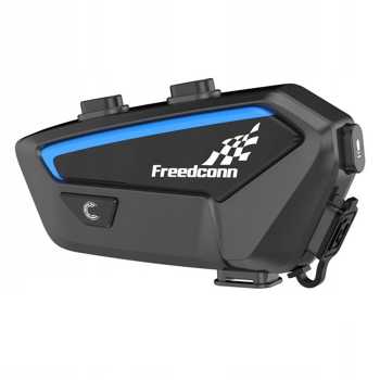 FreedConn Interkom FX Black po Polsku