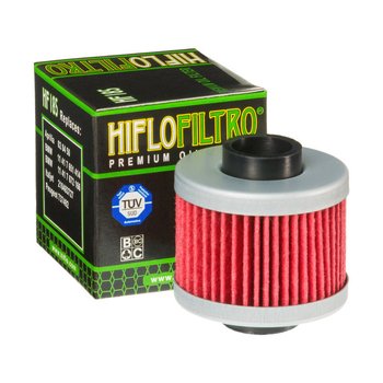 Hiflo filtr oleju HF185 Aprilia Peugeot 125 200