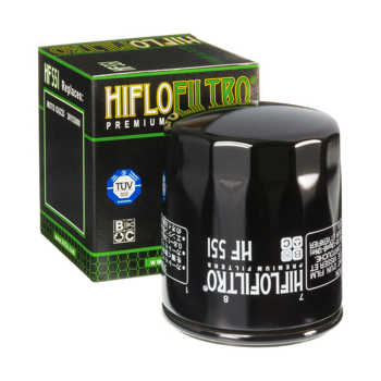 Hiflo filtr oleju HF551 Moto Guzzi Daytona Griso