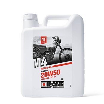 IPONE M4 20W50 4T olej silnikowy mineralny 4l