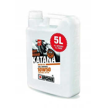 IPONE olej Katana Off Road 10W50 syntetyczny 5l