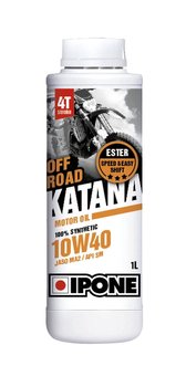 Ipone katana offroad 10w40 olej silnikowy syntetyk 1L