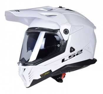 Kask LS2 MX702 Pioneer II White homologacja 22.06