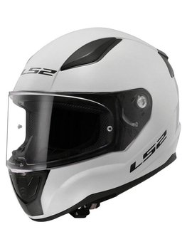 Kask integralny LS2 FF353 RAPID II SOLID WHITE ECE 22.06