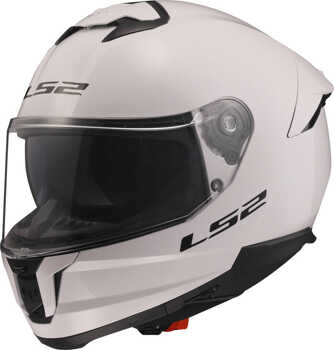 Kask integralny LS2 FF808 STREAM II SOLID WHITE homologacja ECE 22.06