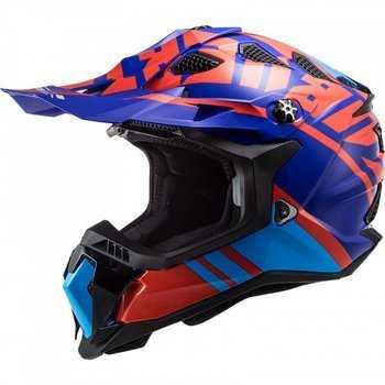 Kask ls2 mx700 subverter evo gammax red blue