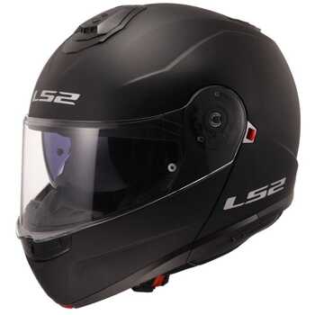 Kask szczękowy LS2 FF908 STROBE II SOLID MATT BLACK homologacja ECE 22.06