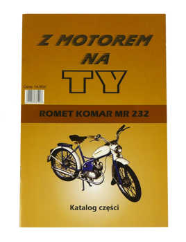 Katalog części schemat Romet Komar MR232