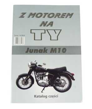 Katalog części z motorem na ty schemat junak m10