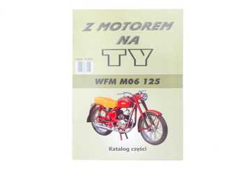 Katalog części z motorem na ty schemat wfm m06 125