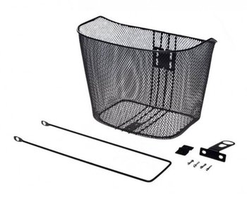 Kosz rowerowy bagażowy przód na stałe 26/28 5kg
