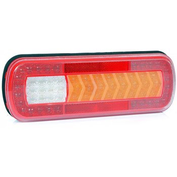 Lamp Tylna Uniwersalna LED 5-Funkcji 64 LED 12-24V